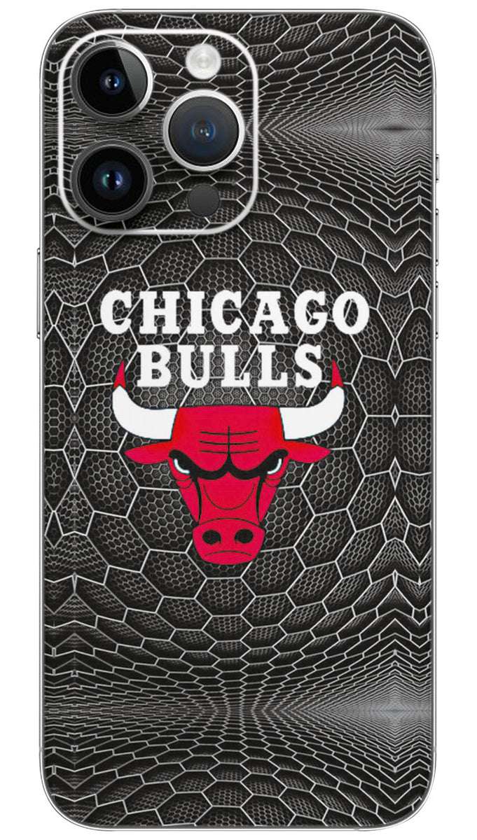Chicago Bulls Logo Mobile Skin Wrap
