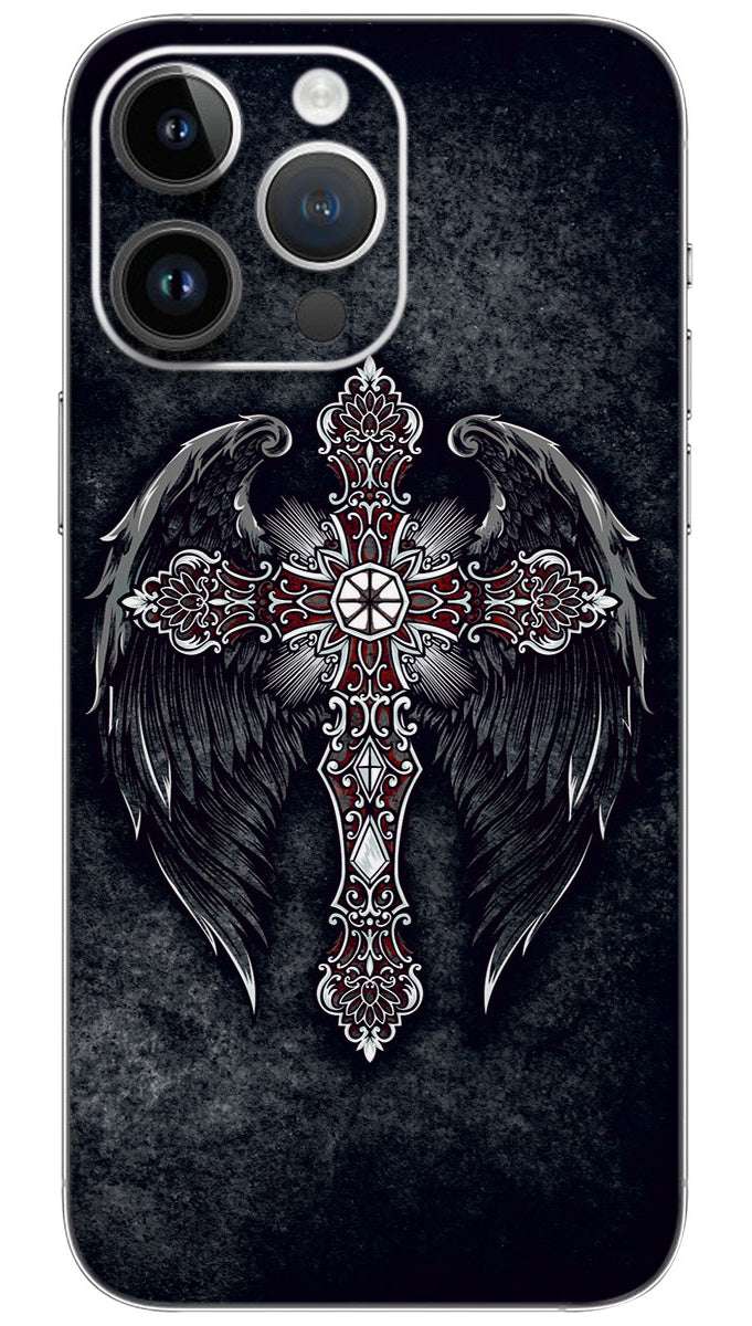 CHRISTIAN  CROSS Mobile Skin Wrap
