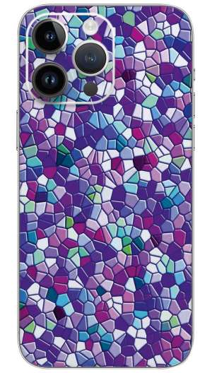 Cindy Berry on Purple and Pink Mobile Skin Wrap