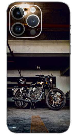 Cleveland CycleWerks bike Mobile Skin Wrap