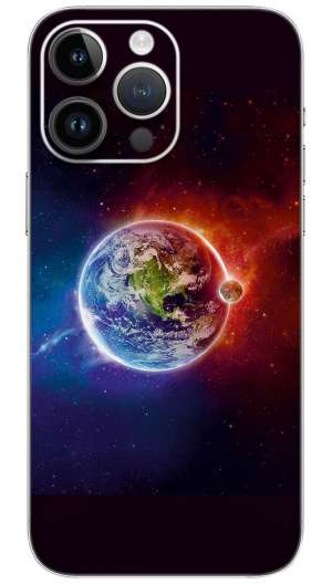 Cold Universe EARTH NUTURE Mobile Skin Wrap