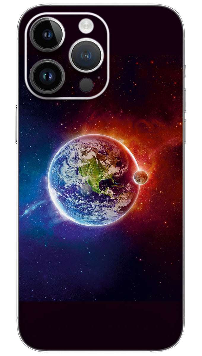 Cold Universe EARTH NUTURE Mobile Skin Wrap