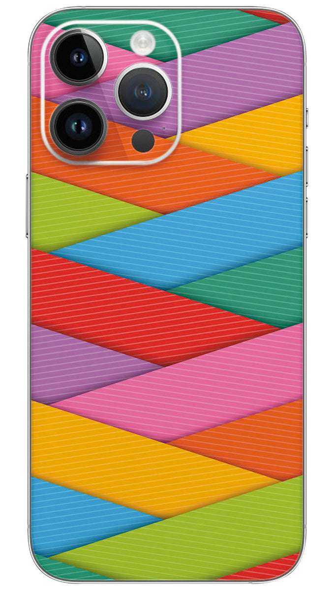 Colorful Backgrounds design Mobile Skin Wrap