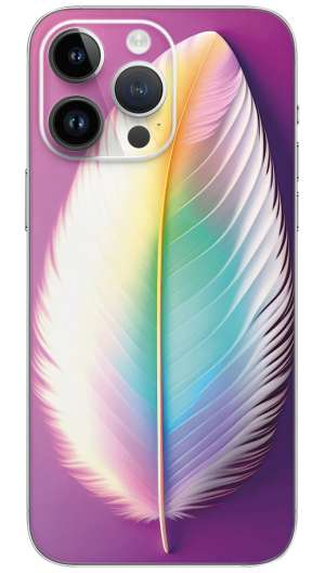 COLORFUL BEAUTIFUL LEAF NUTURE Mobile Skin Wrap