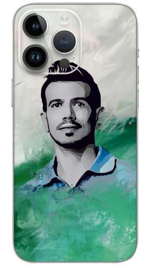 Colorful photo yuzi chahal  Mobile Skin Wrap