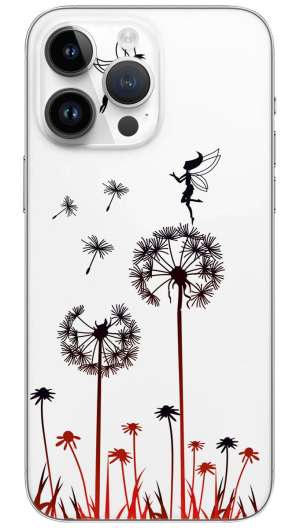 Common Dandelion PATTERN Mobile Skin Wrap