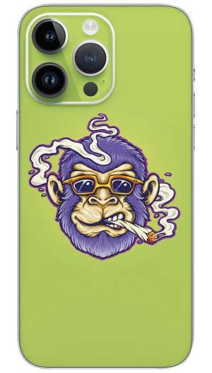 COOL MONKEY STONE Mobile Skin Wrap