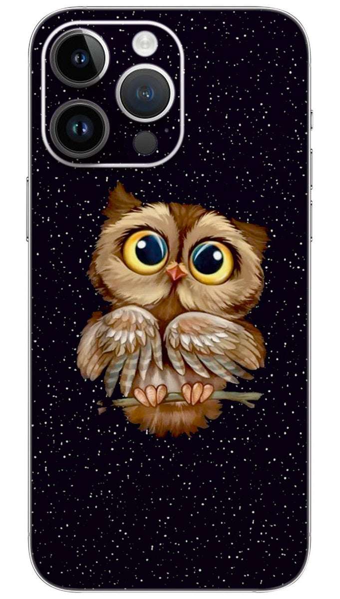 Cooper on Owls Mobile Skin Wrap