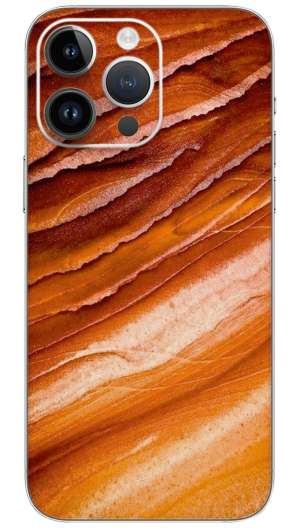 Coyote Buttes pattern Mobile Skin Wrap