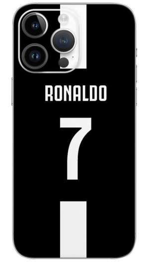 CR7 number one ronaldo 7 Mobile Skin Wrap