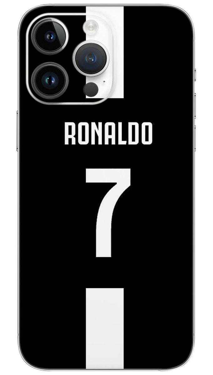 CR7 number one ronaldo 7 Mobile Skin Wrap