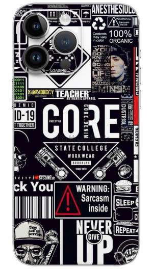 Creative design Mobile Skin Wrap