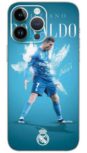 Cristiano Ronaldo  Mobile Skin Wrap