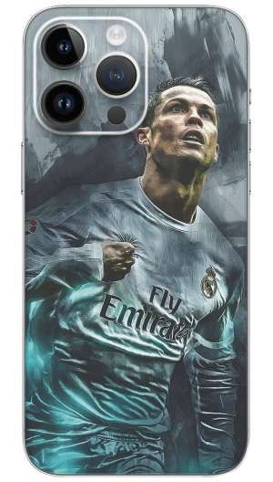Cristiano Ronaldo  Mobile Skin Wrap