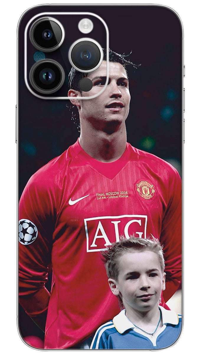 Cristiano Ronaldo Mobile Skin Wrap