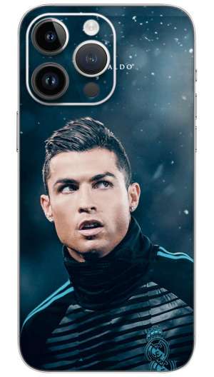 Cristiano Ronaldo sport Mobile Skin Wrap