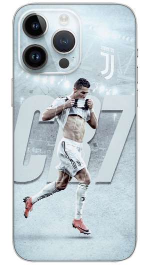 Cristiano Ronaldo sport Mobile Skin Wrap