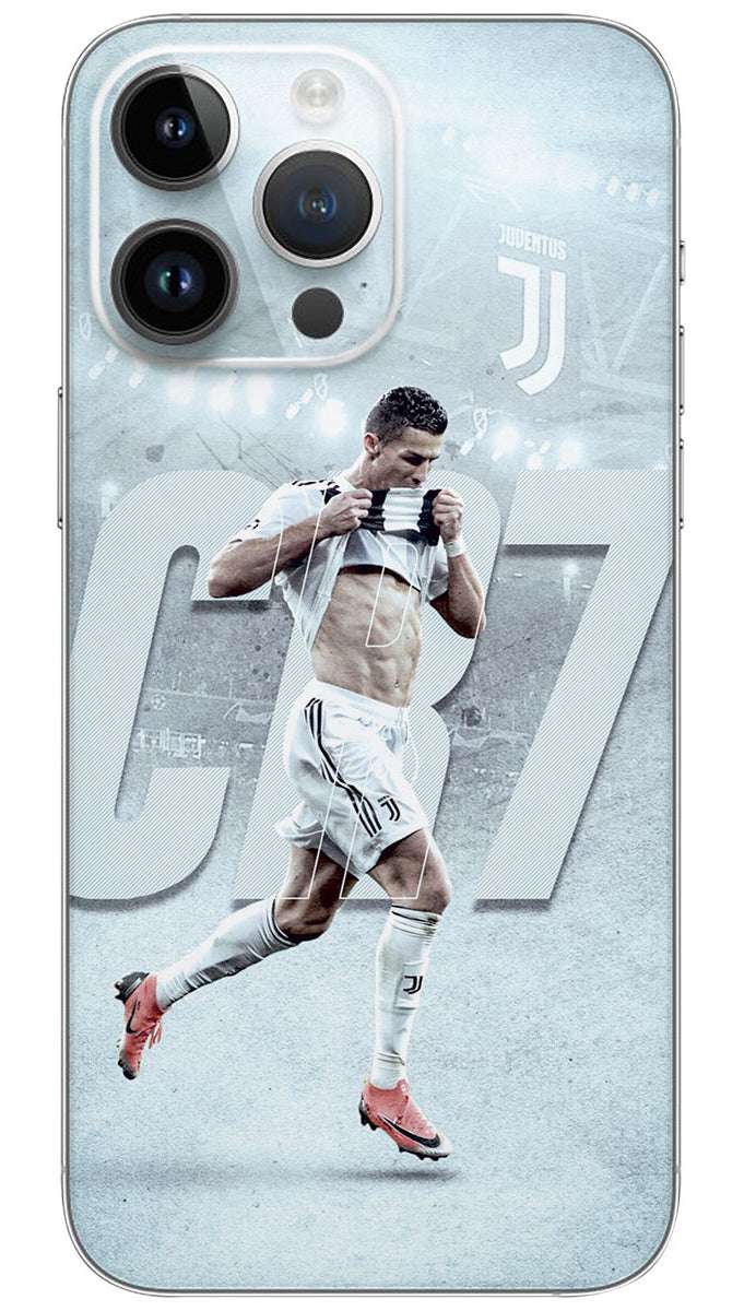 Cristiano Ronaldo sport Mobile Skin Wrap