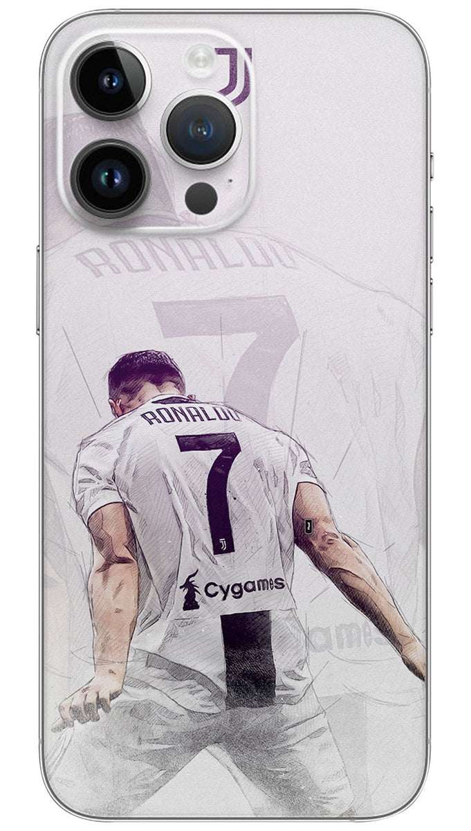 Cristiano Ronaldo sport Mobile Skin Wrap