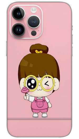 CUTE CARTOON  Mobile Skin Wrap