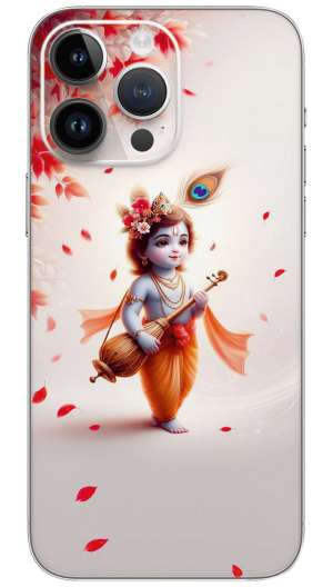 CUTE KRISHNA  Mobile Skin Wrap