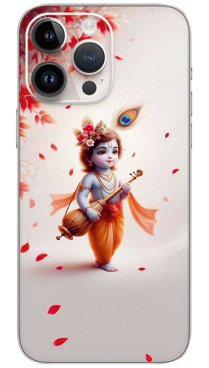 CUTE KRISHNA  Mobile Skin Wrap