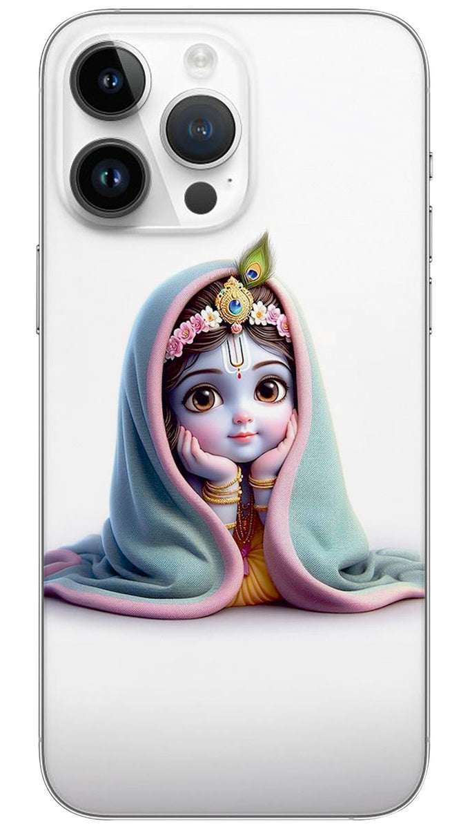 CUTE RADHA RANI  Mobile Skin Wrap