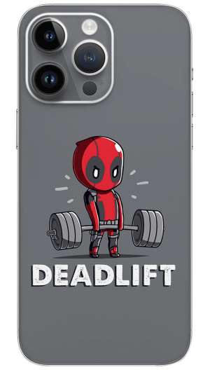 DEADPOOL DEADLIFT Mobile Skin Wrap