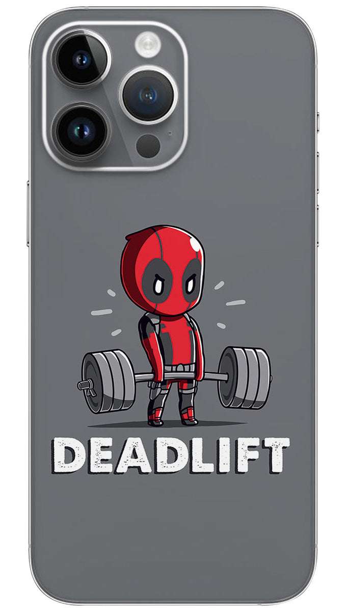 DEADPOOL DEADLIFT Mobile Skin Wrap