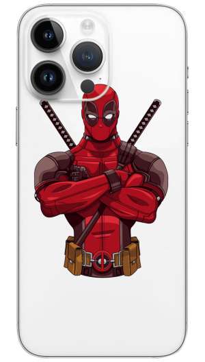 Deadpool  Mobile Skin Wrap
