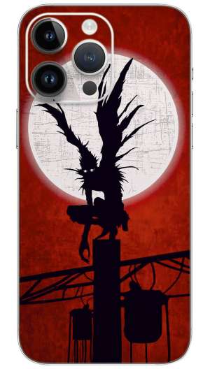 Death note anime Mobile Skin Wrap