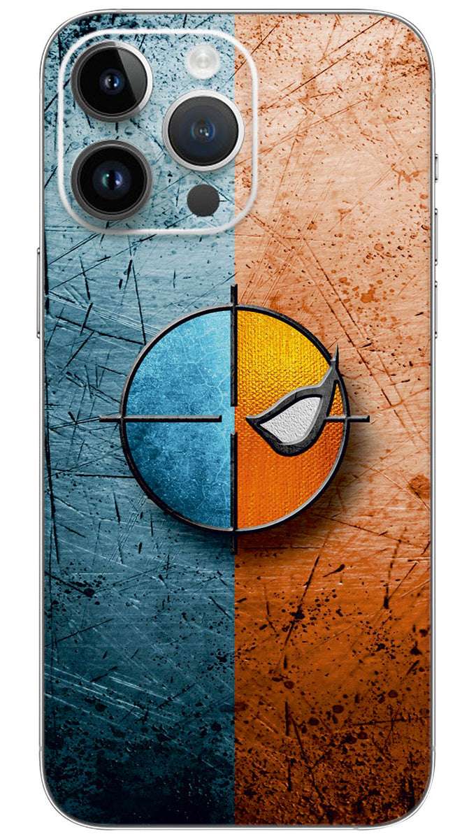 Deathstroke emblem Mobile Skin Wrap