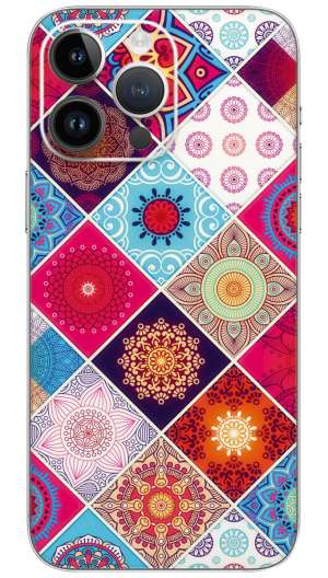 Decorative Mandala Abstract pattern Mobile Skin Wrap