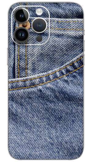 Denim pattern Mobile Skin Wrap