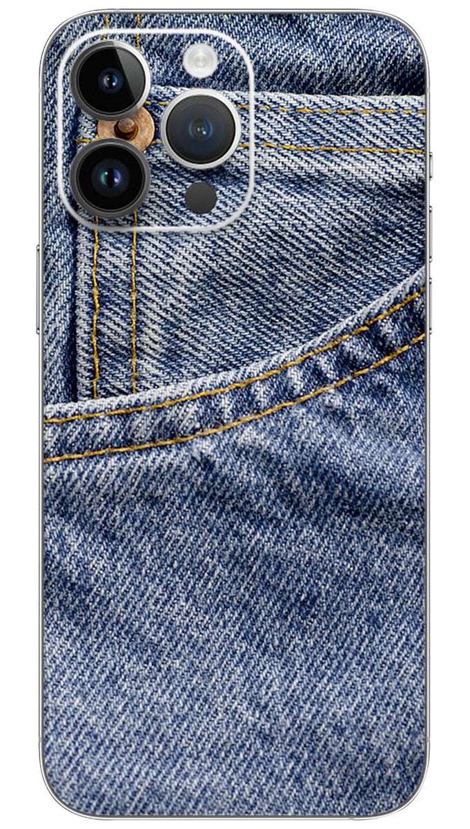 Denim pattern Mobile Skin Wrap