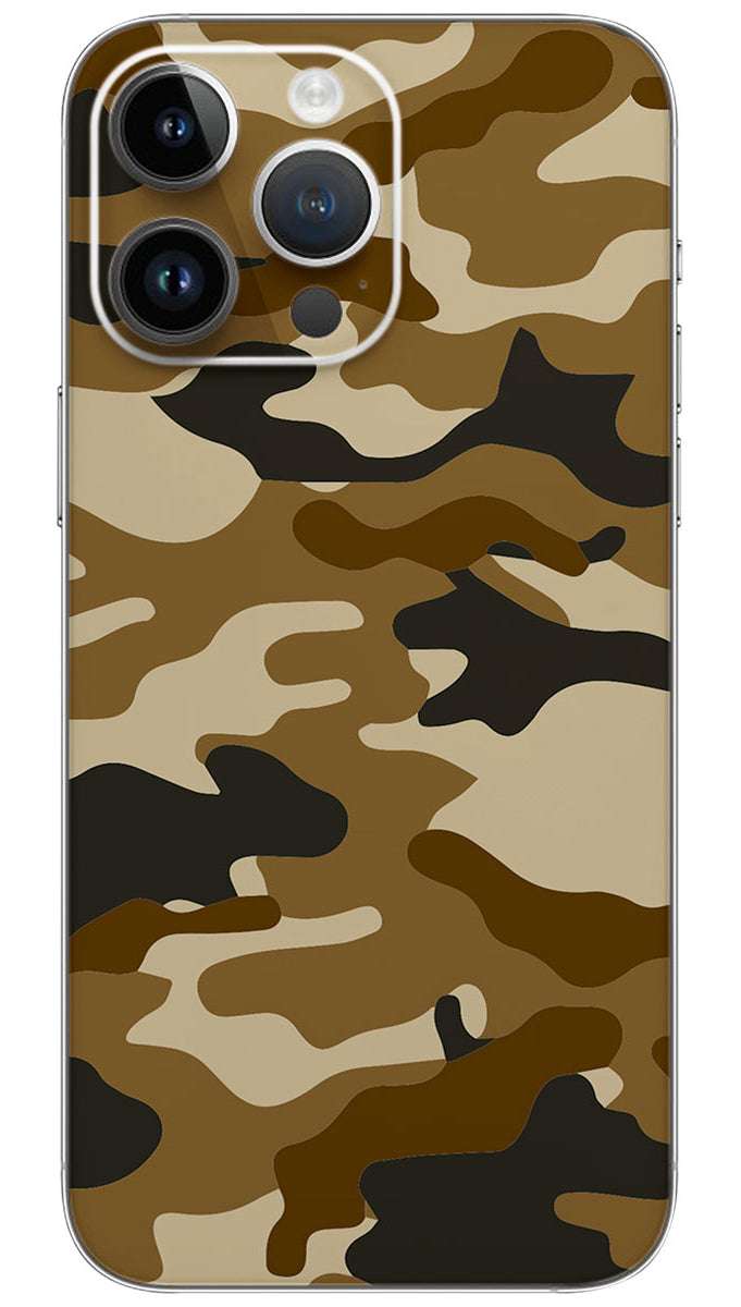 Desert Camo pattern Mobile Skin Wrap