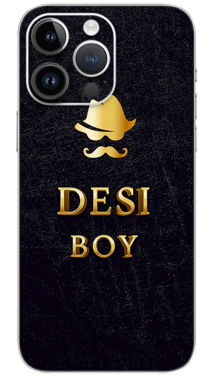 Desi boys quotes Mobile Skin Wrap