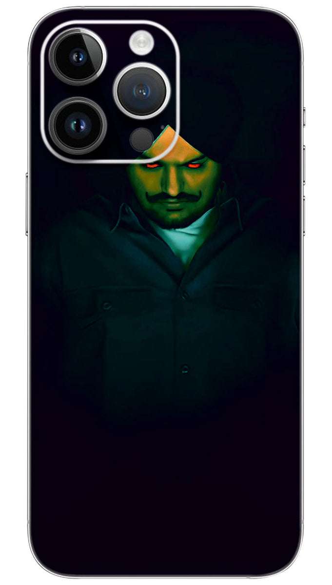 Devilstyle sidhu moosewala Mobile Skin Wrap