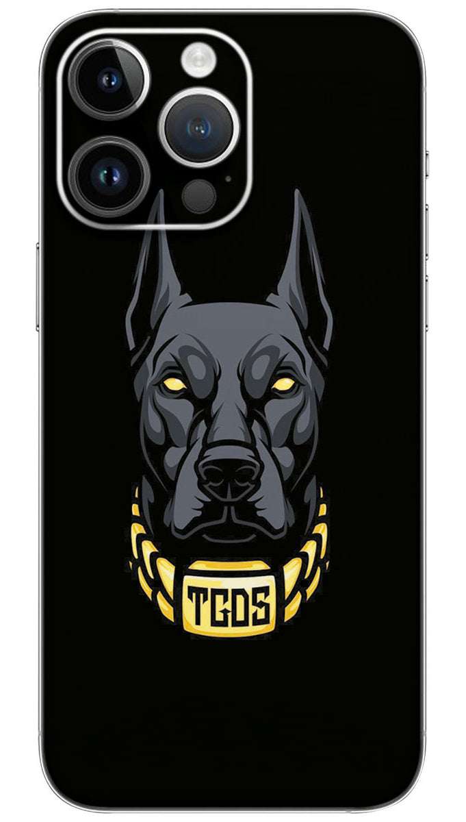Doberman Mobile Skin Wrap