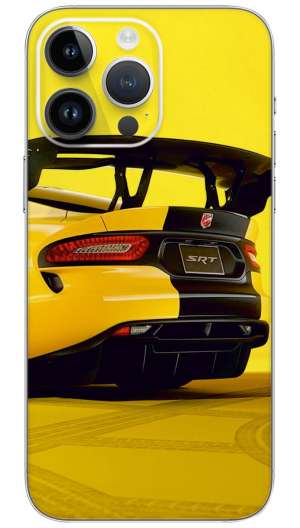 Dodge Viper ACR car Mobile Skin Wrap