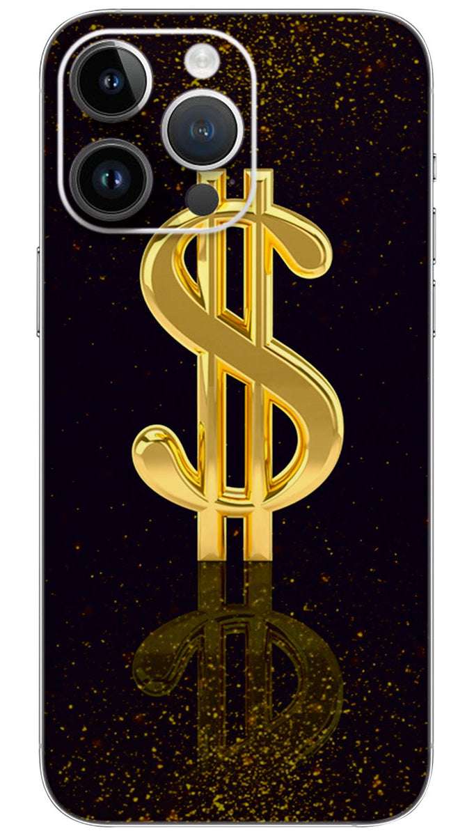 Dollar symbol sign Mobile Skin Wrap
