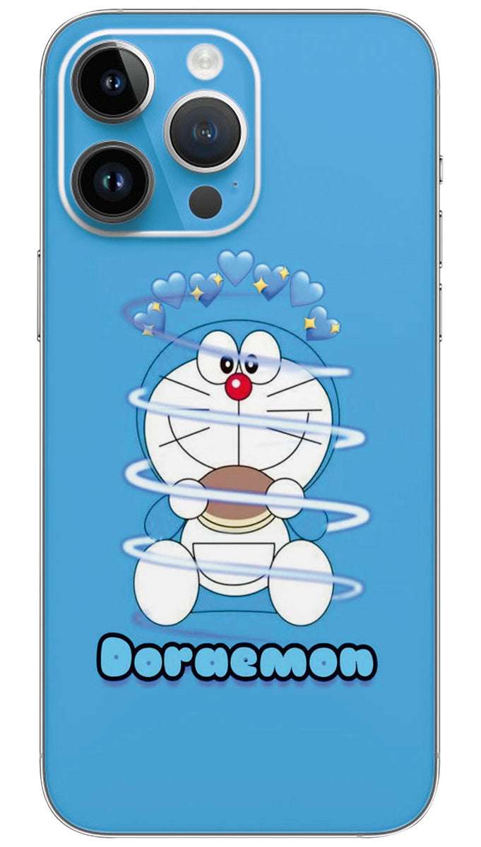 Doraemon cartoon  Mobile Skin Wrap