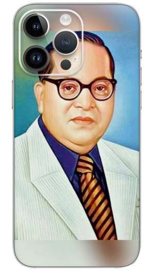 Dr. Babasaheb Ambedkar  Mobile Skin Wrap