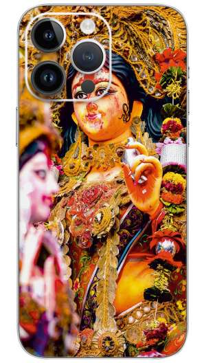 DURGA MA  Mobile Skin Wrap
