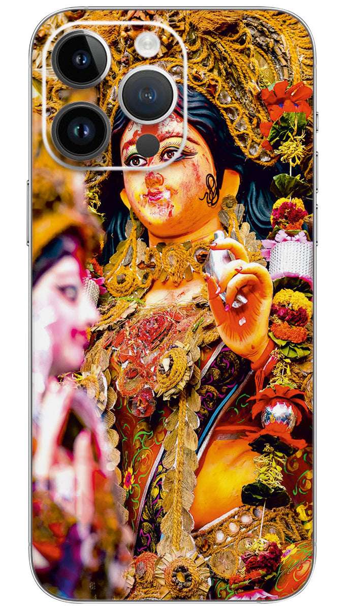 DURGA MA  Mobile Skin Wrap