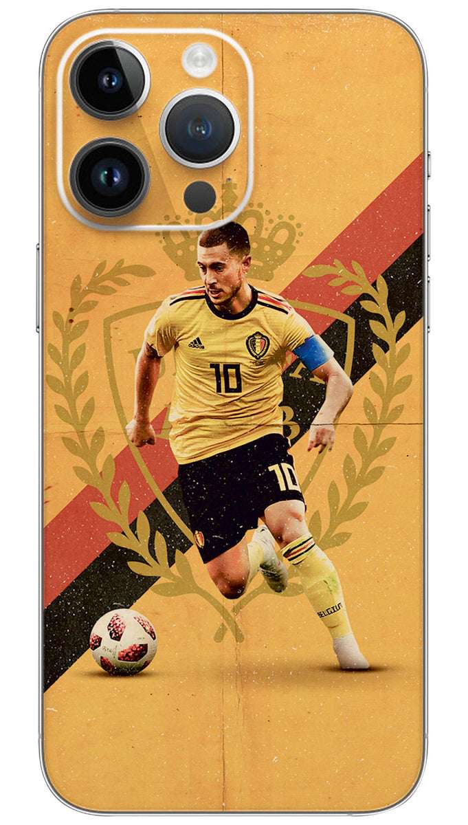 Eden Hazard Sports Player Mobile Skin Wrap