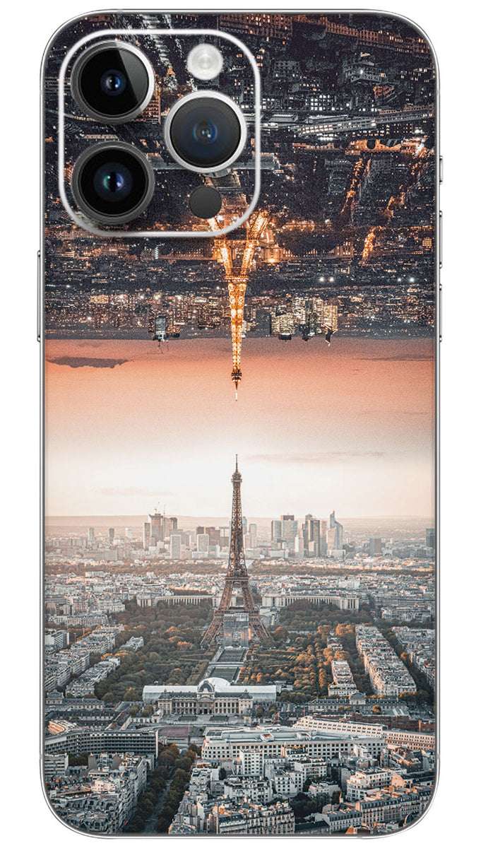 Eiffel Tower world Mobile Skin Wrap