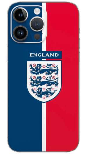England  sport background Mobile Skin Wrap