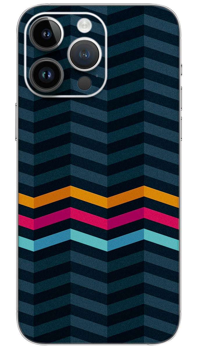 Escalation pattern Mobile Skin Wrap