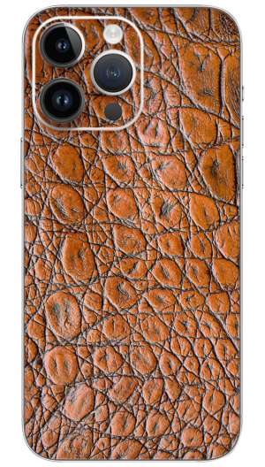 Faux leather pattern  Mobile Skin Wrap